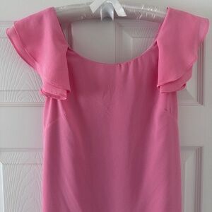 Pink midi dress size S